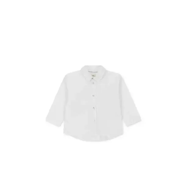 Konges Sljd Cole Shirt Optic White